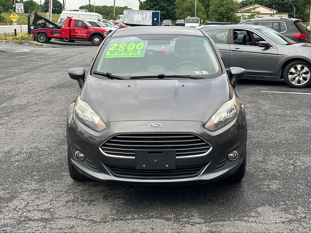 2019 Ford Fiesta Image 8