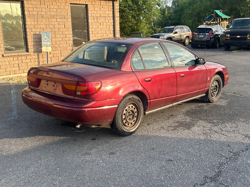 2002 Saturn SL2 Image 3