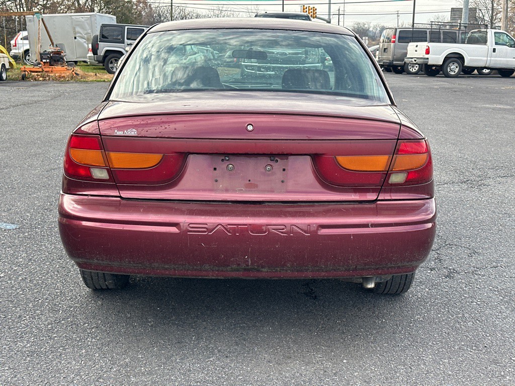 2002 Saturn SL2 Image 4