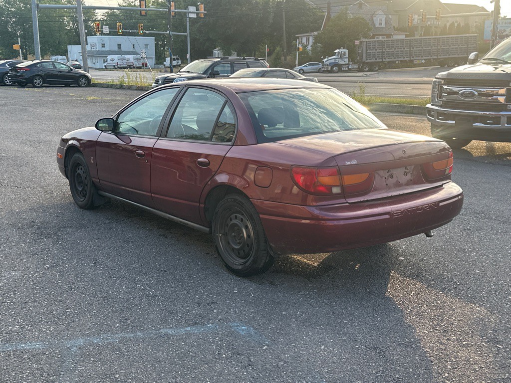 2002 Saturn SL2 Image 5
