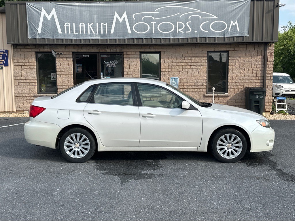 2008 Subaru Impreza Image 2