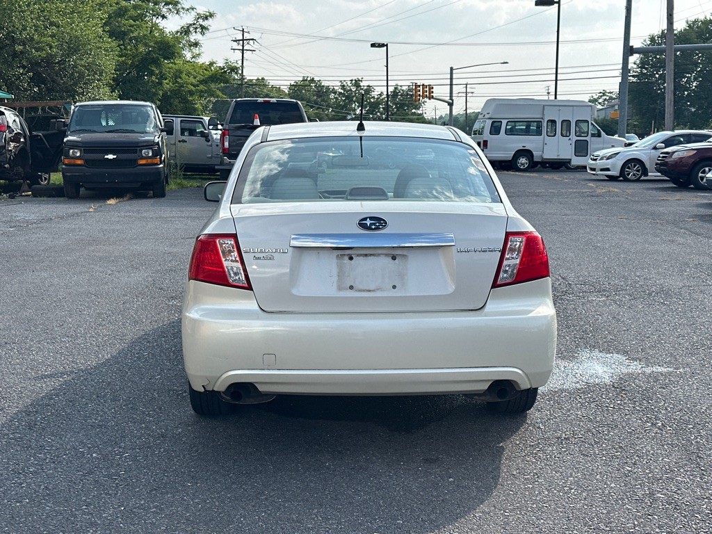 2008 Subaru Impreza Image 4