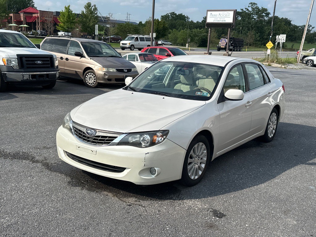 2008 Subaru Impreza Image 7