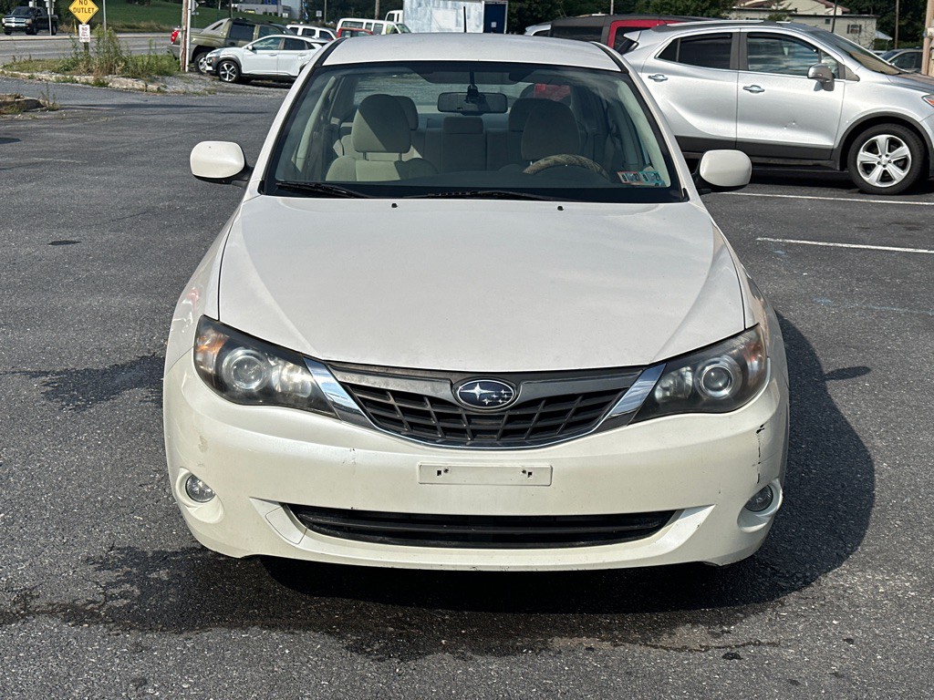 2008 Subaru Impreza Image 8
