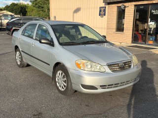 Image for 2006 Toyota Corolla CE ID: 7574055
