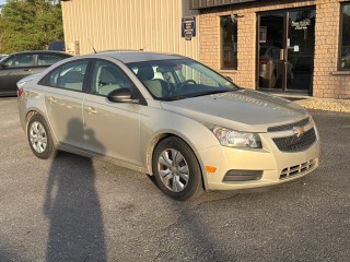 Image for 2014 Chevrolet Cruze LS ID: 7690201