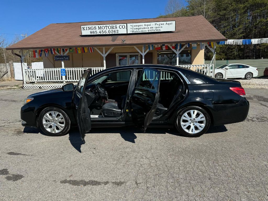 2011 Toyota Avalon Image 4
