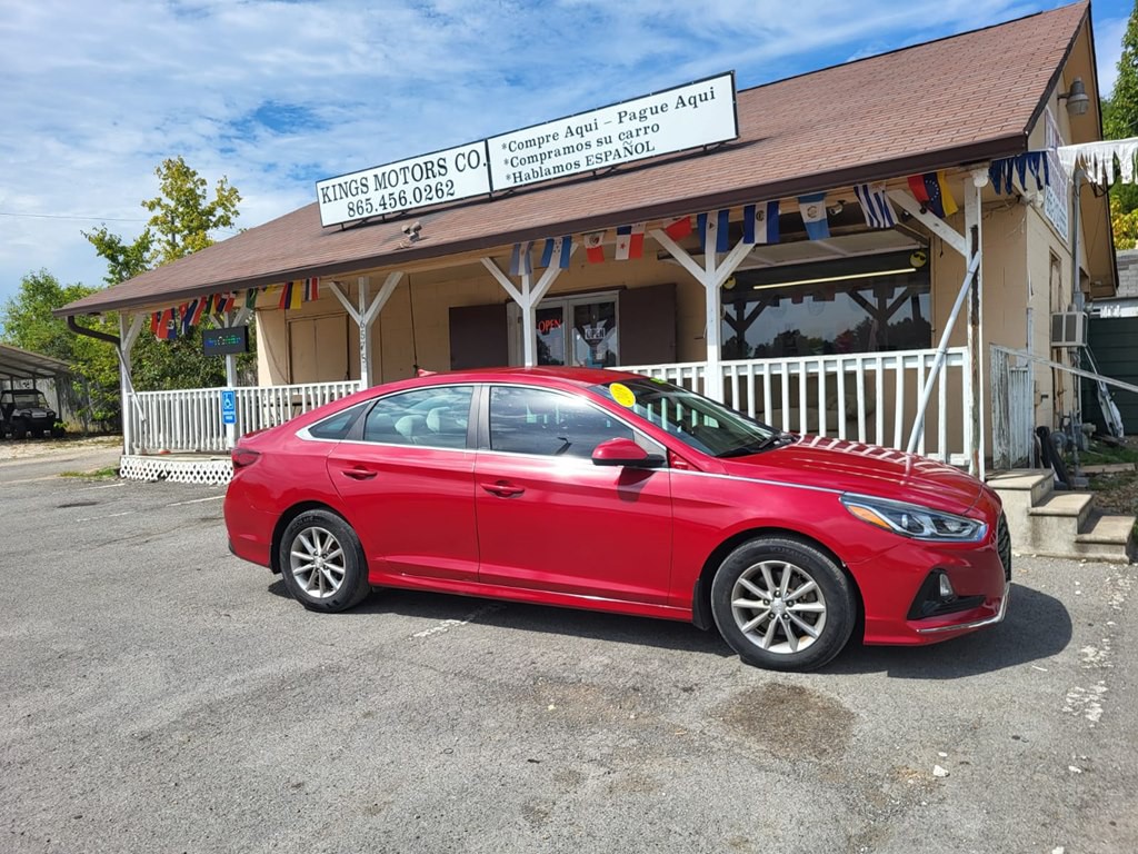 2019 Hyundai Sonata Image 1
