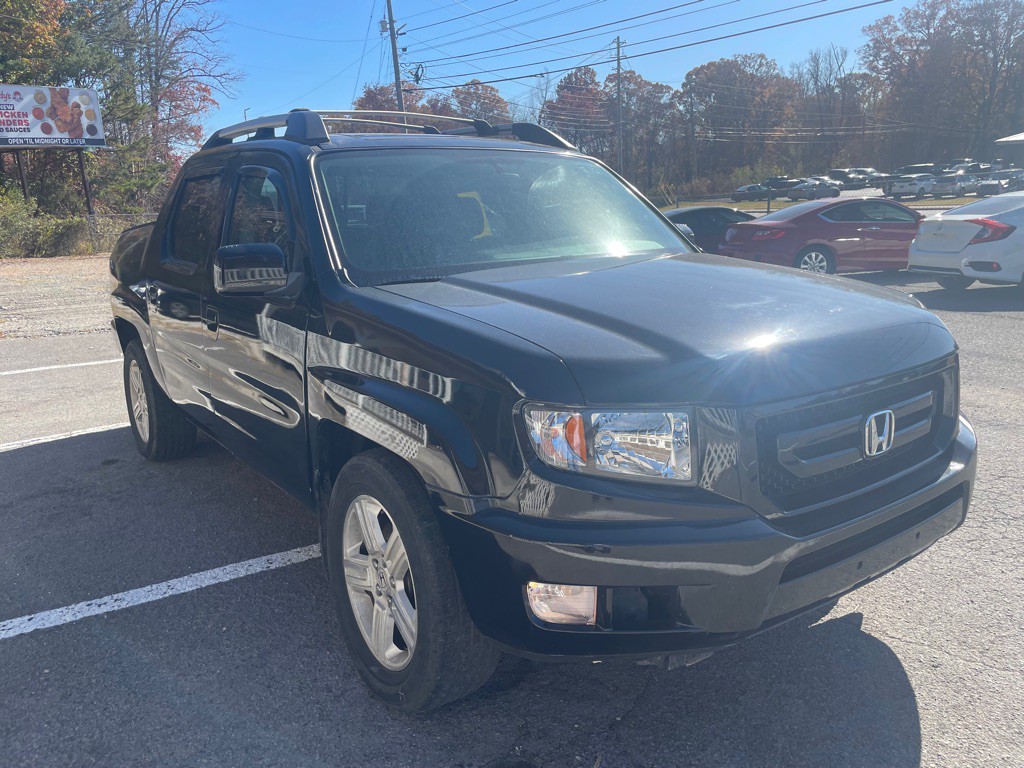 2014 Honda Ridgeline Image 3