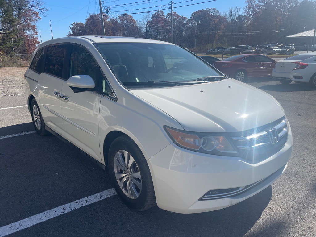 2015 Honda Odyssey Image 3