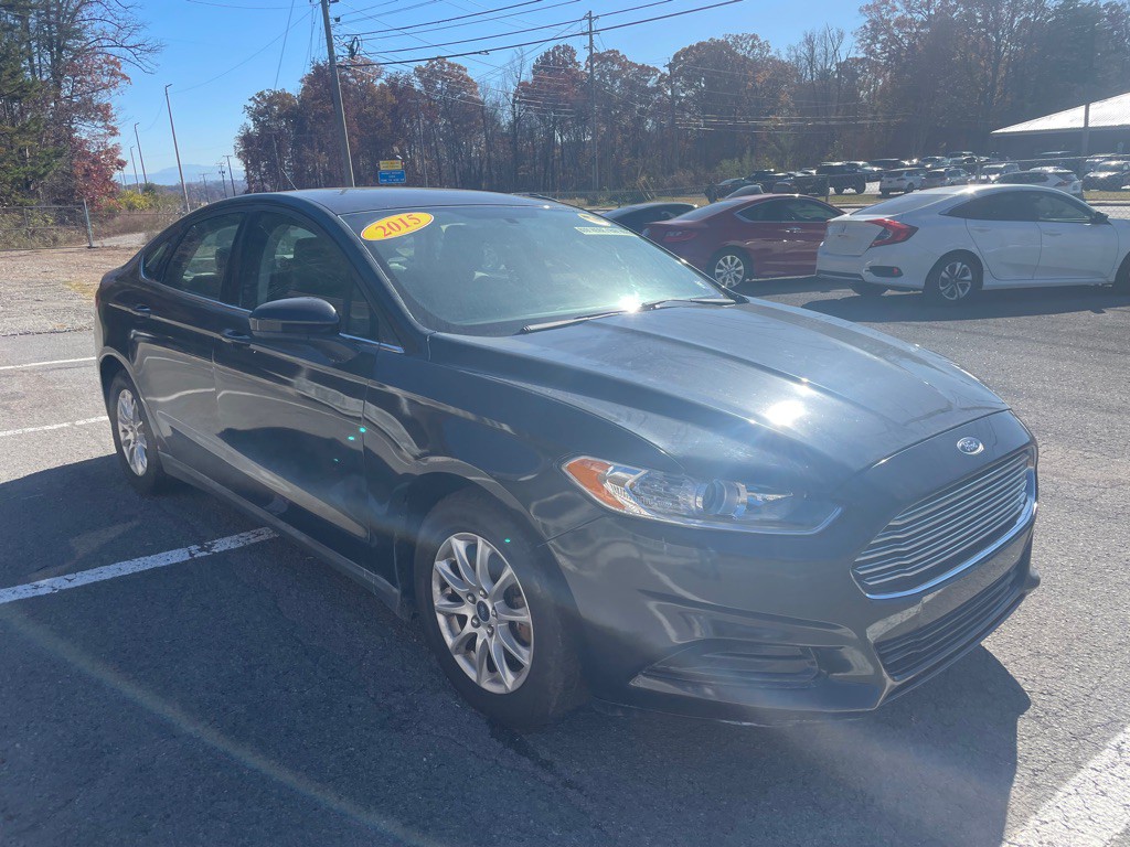 2015 Ford Fusion Image 4