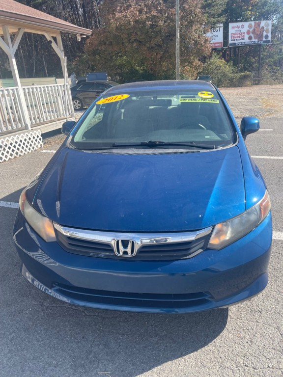 2012 Honda Civic Image 2