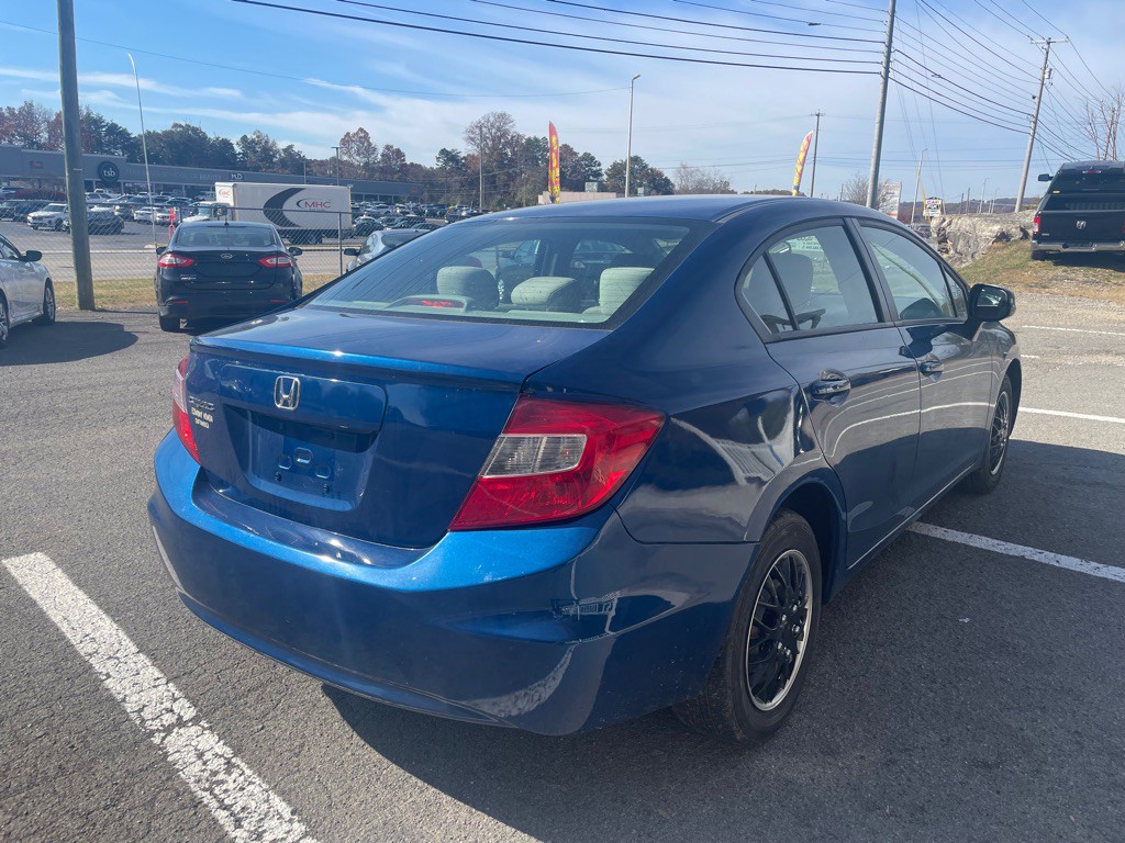 2012 Honda Civic Image 4