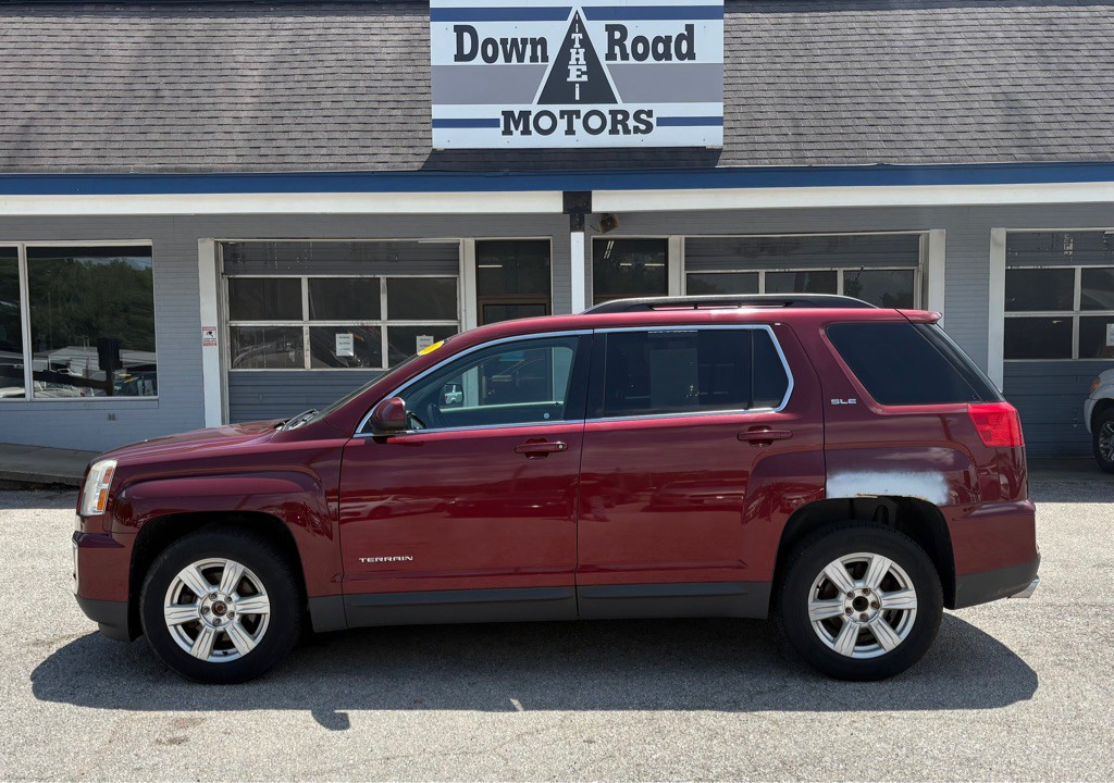 2016 GMC Terrain Image 2