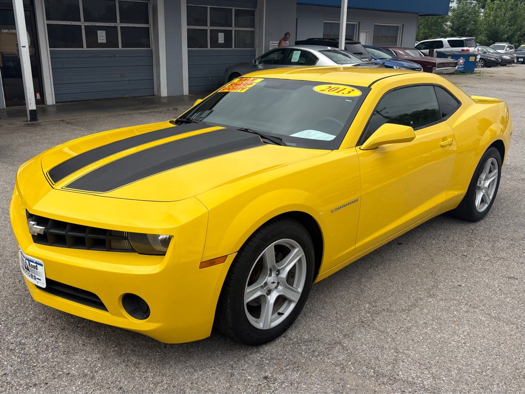 2013 Chevrolet Camaro Image 3