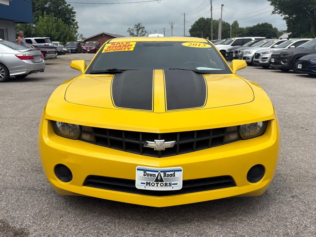 2013 Chevrolet Camaro Image 4