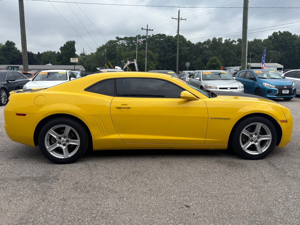 2013 Chevrolet Camaro Image 5