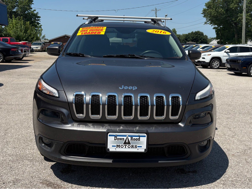 2016 Jeep Cherokee Image 3