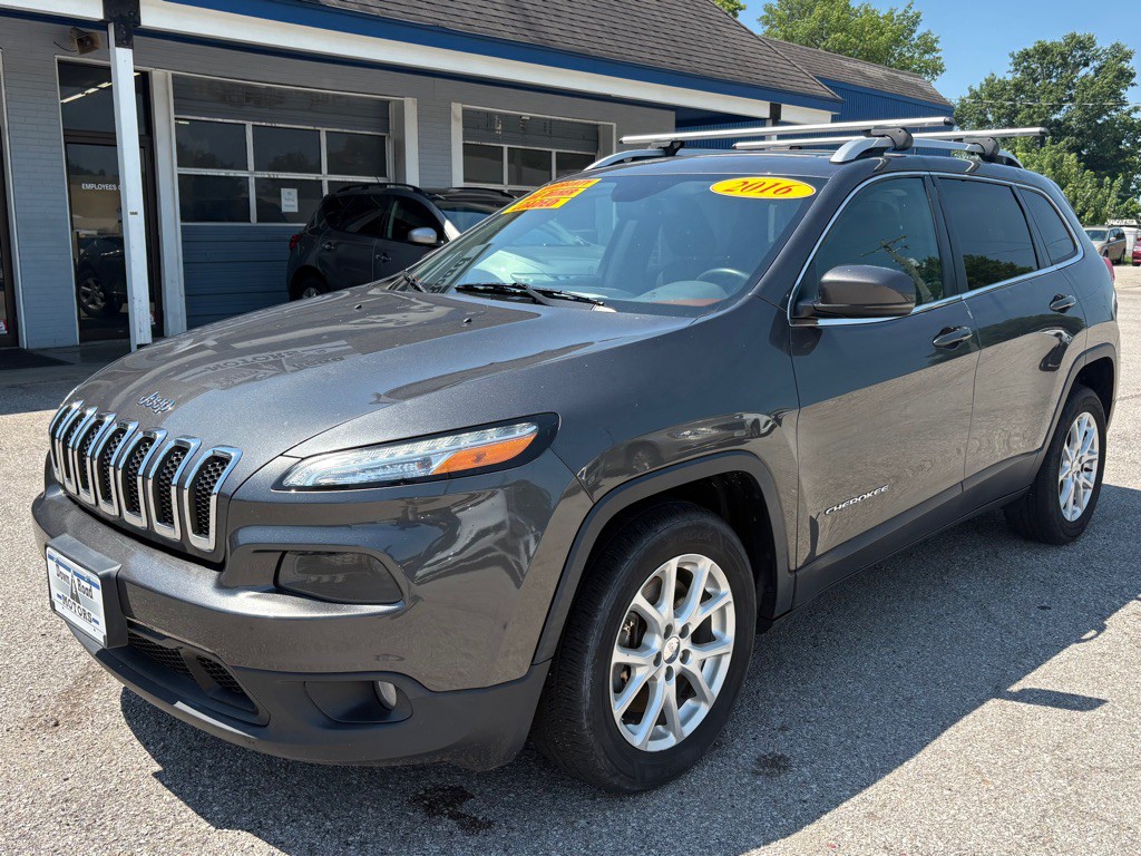 2016 Jeep Cherokee Image 4