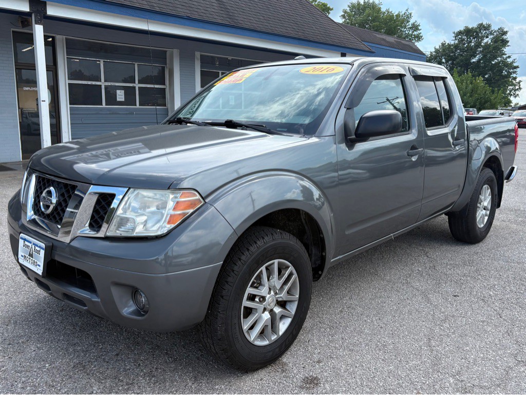 2016 Nissan Frontier Image 4