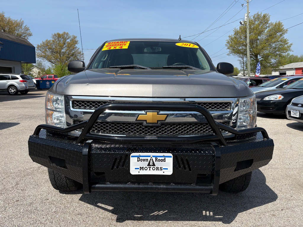 2012 Chevrolet Silverado 1500 Image 3