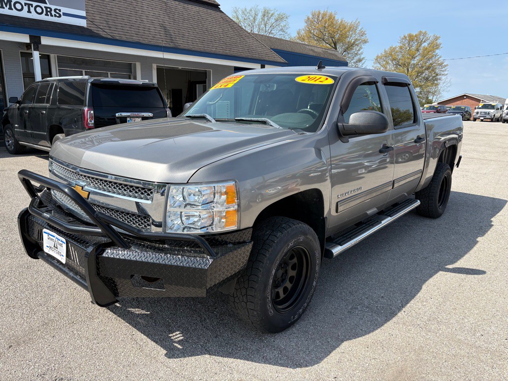 2012 Chevrolet Silverado 1500 Image 4