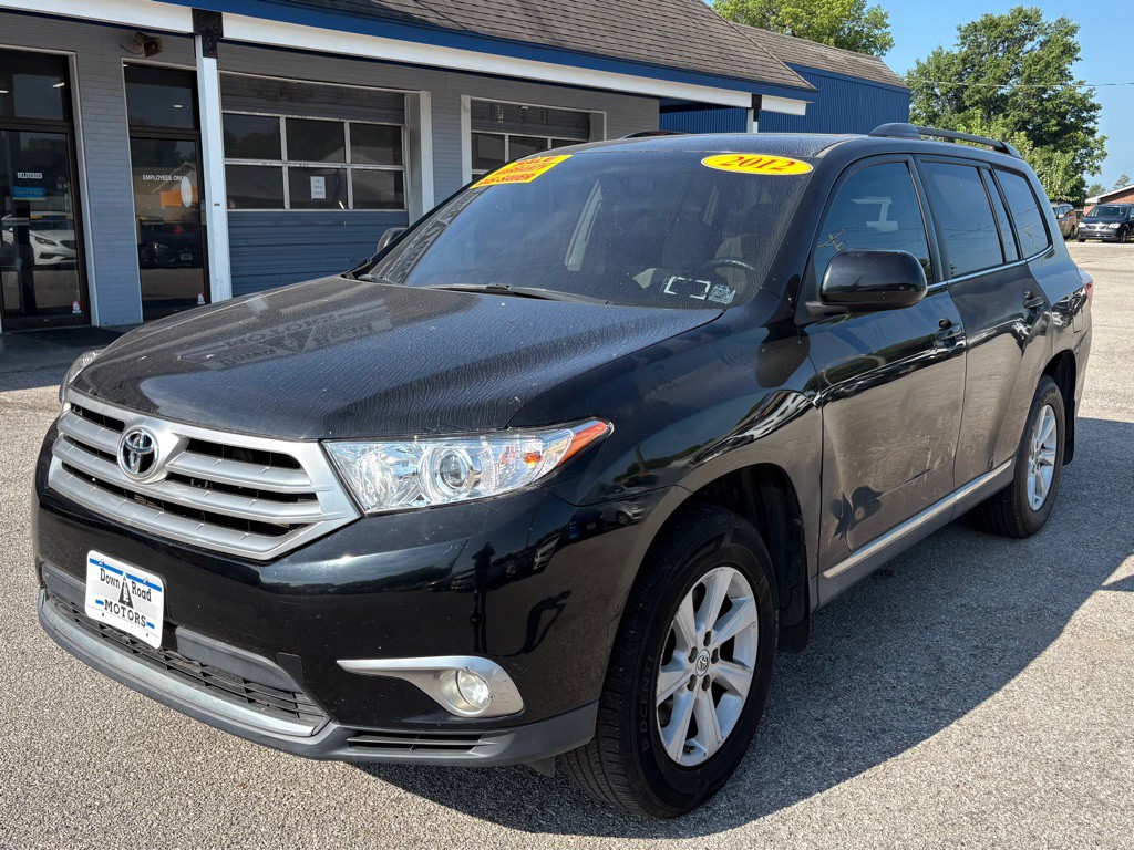 2012 Toyota Highlander Image 2