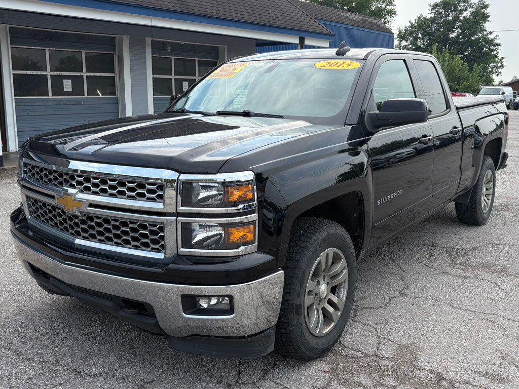 2015 Chevrolet Silverado 1500 Image 3