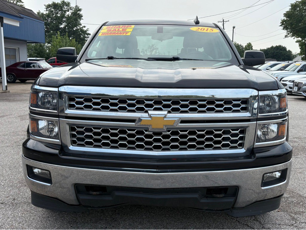 2015 Chevrolet Silverado 1500 Image 4