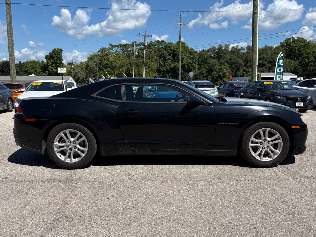 2015 Chevrolet Camaro Image 4