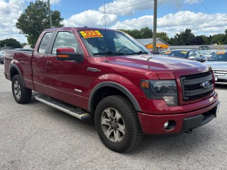Image for 2013 Ford F-150 FX4 ID: 6821928