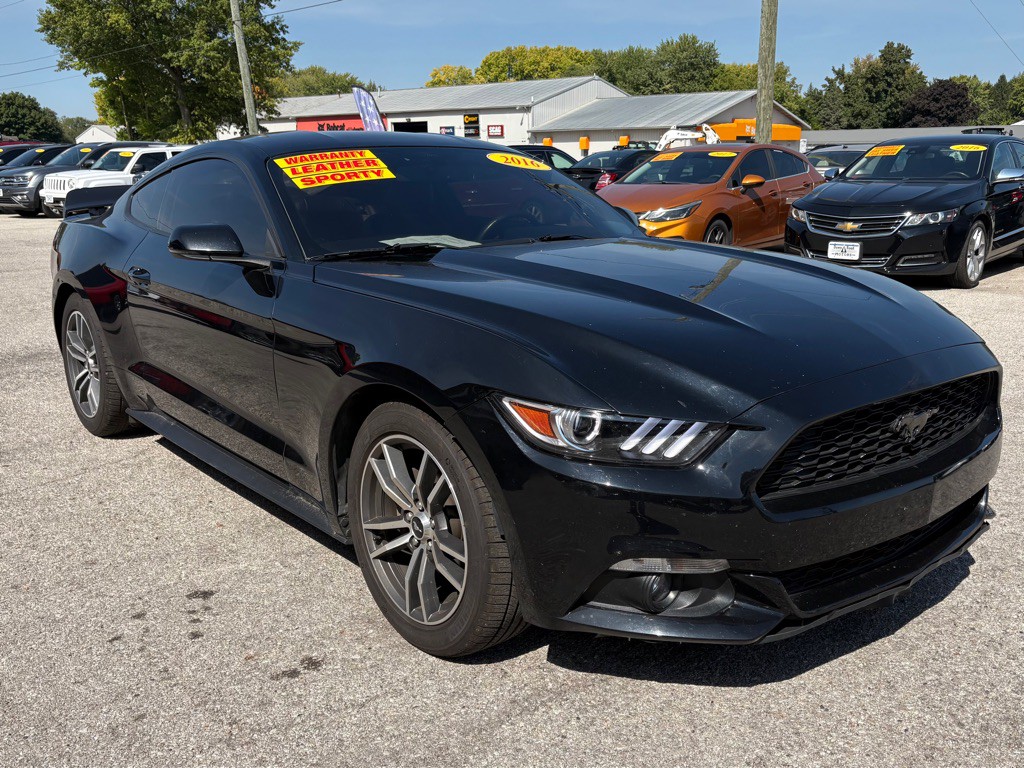2016 Ford Mustang Image 1
