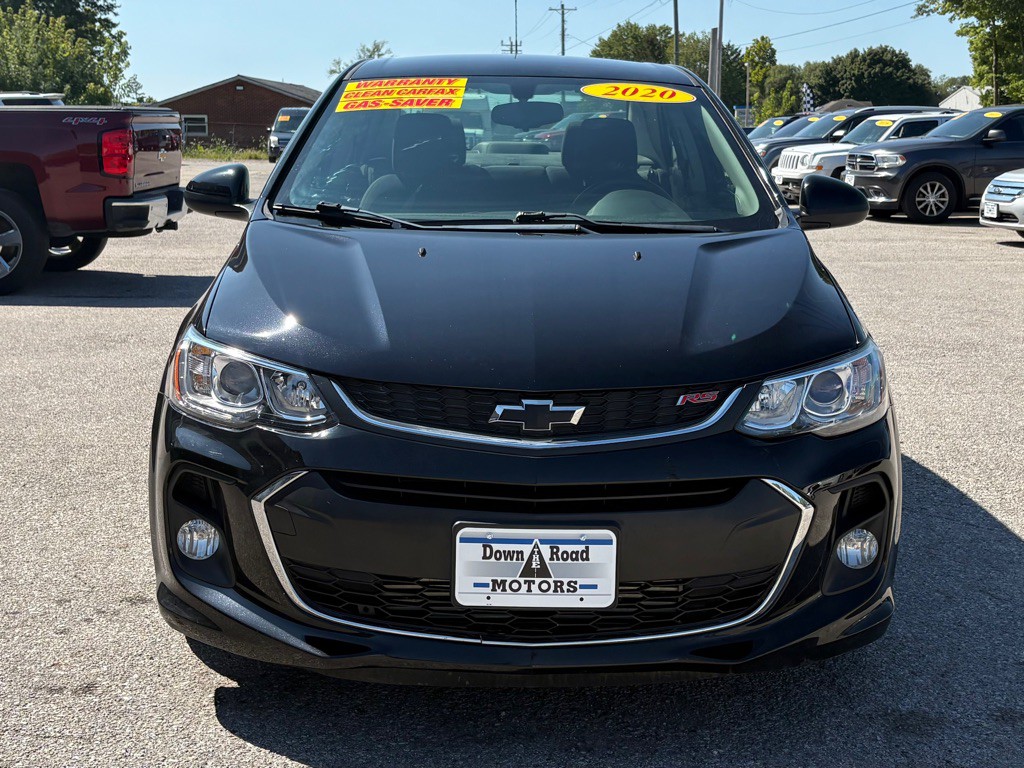 2020 Chevrolet Sonic Image 3