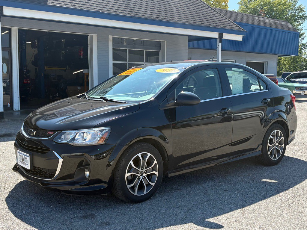 2020 Chevrolet Sonic Image 4