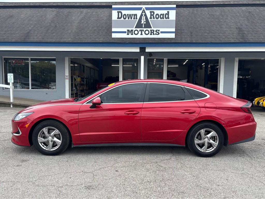 2021 Hyundai Sonata Image 2