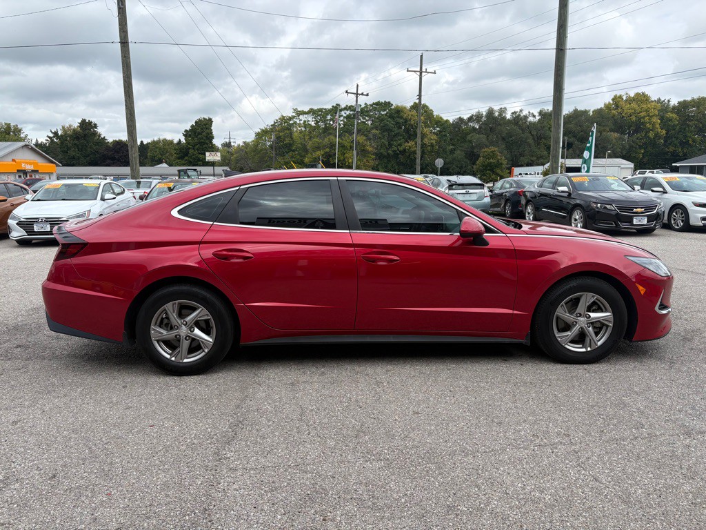 2021 Hyundai Sonata Image 3