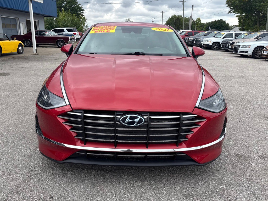 2021 Hyundai Sonata Image 4