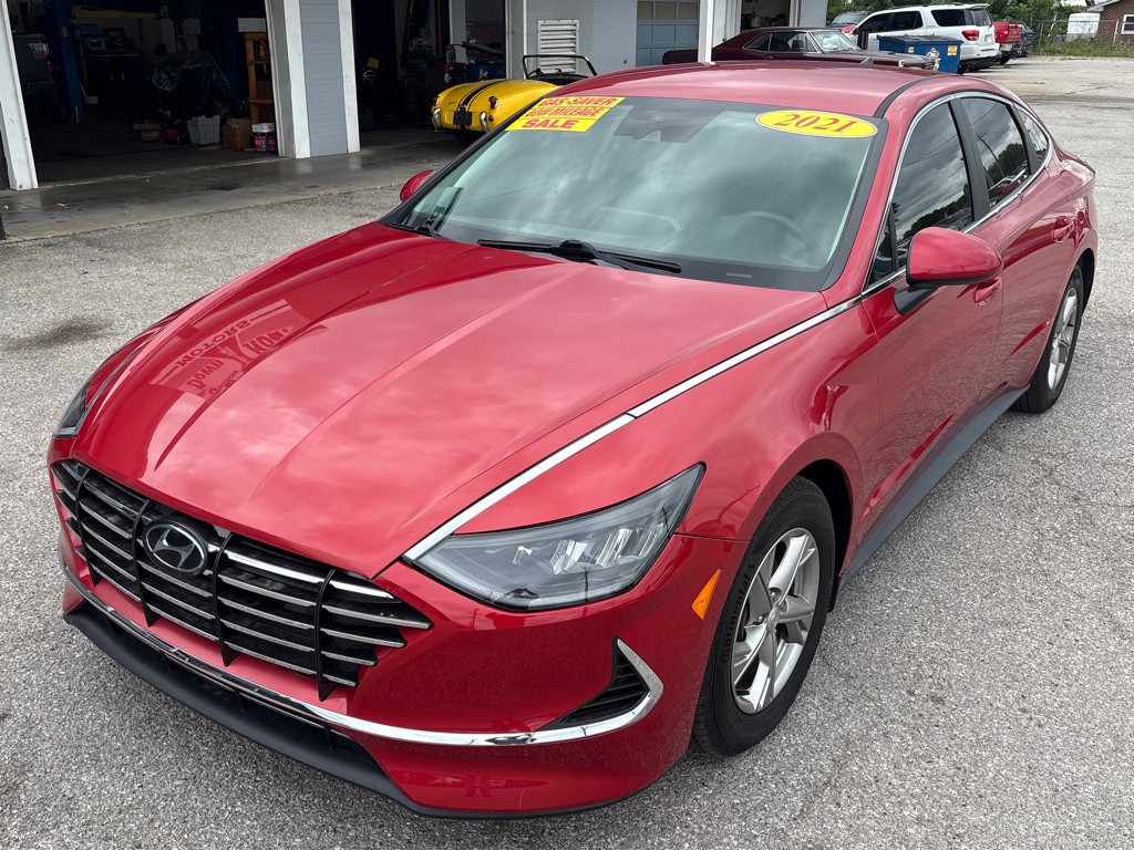 2021 Hyundai Sonata Image 5