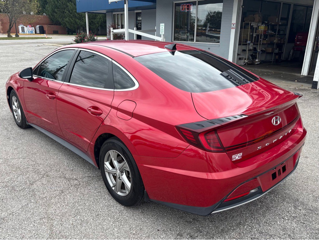 2021 Hyundai Sonata Image 7
