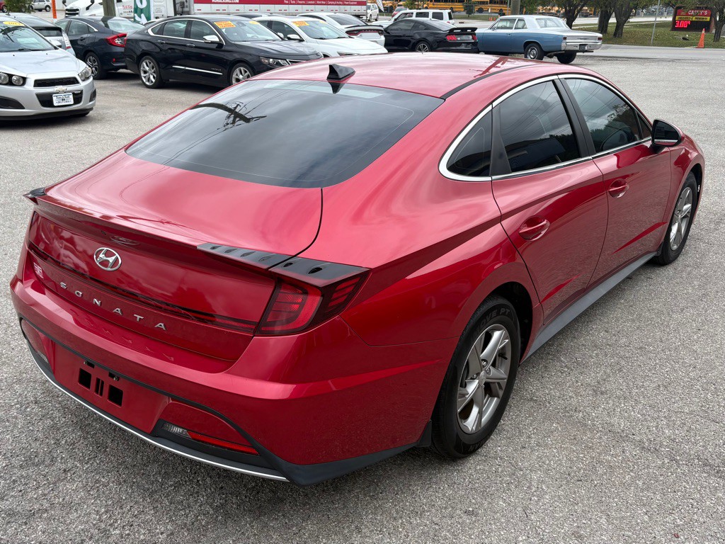 2021 Hyundai Sonata Image 8
