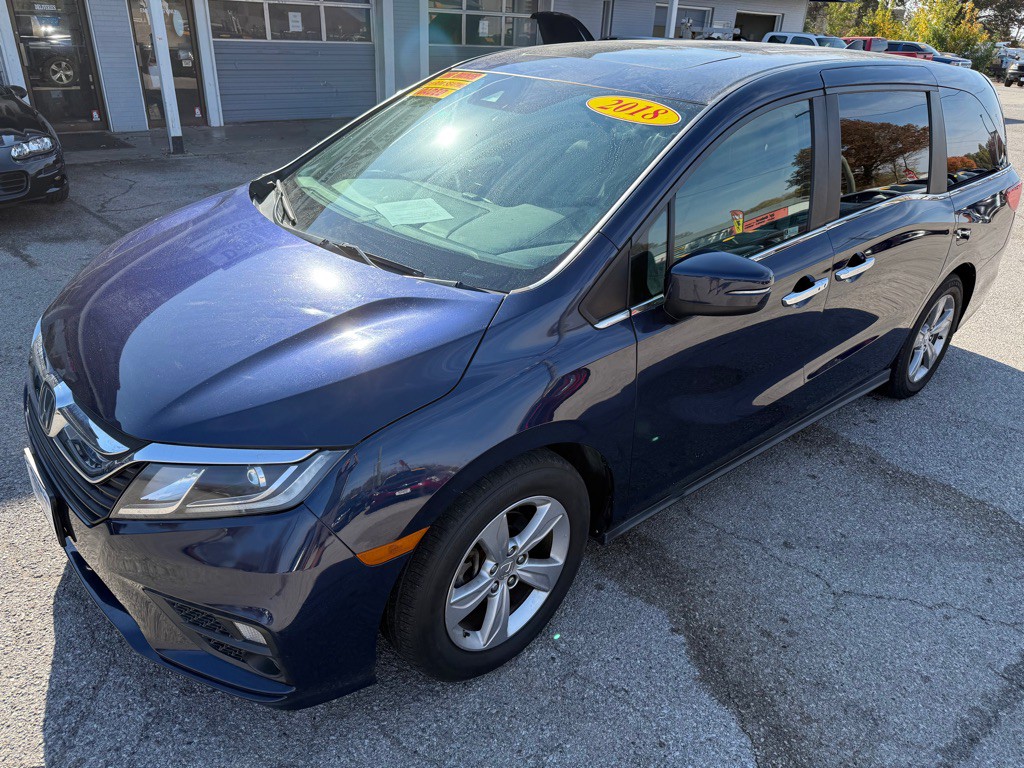 2018 Honda Odyssey Image 3