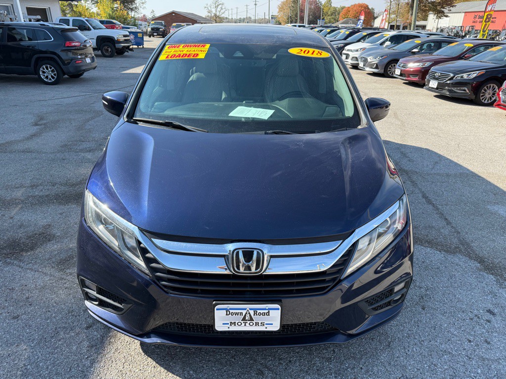 2018 Honda Odyssey Image 4