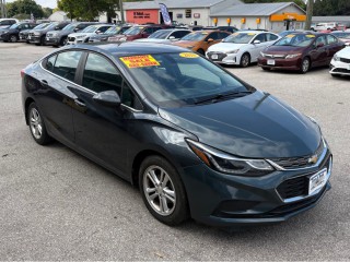 Image for 2018 Chevrolet Cruze Lt Auto ID: 6871684