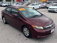 Image for 2012 Honda Civic LX ID: 6876197