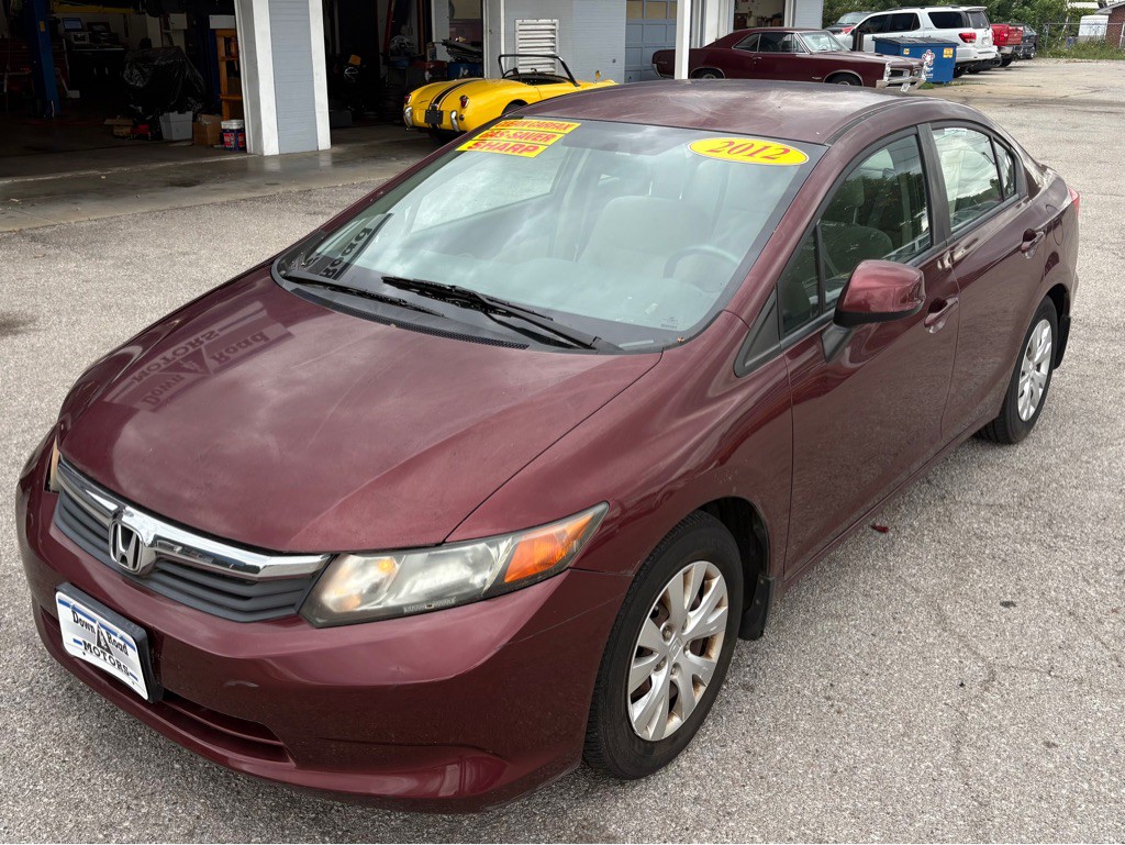 2012 Honda Civic Image 3