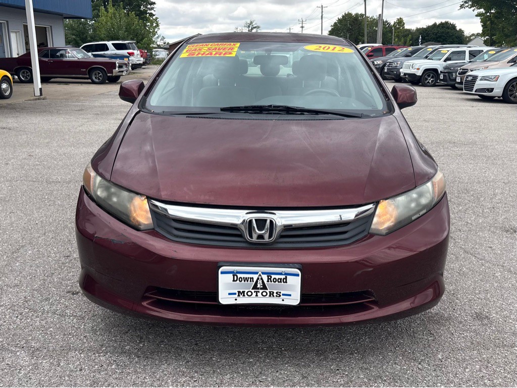 2012 Honda Civic Image 4
