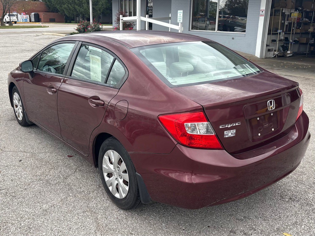 2012 Honda Civic Image 7