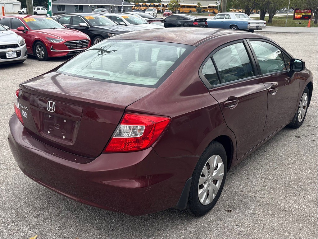 2012 Honda Civic Image 8