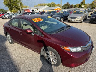 Image for 2012 Honda Civic LX ID: 6876197