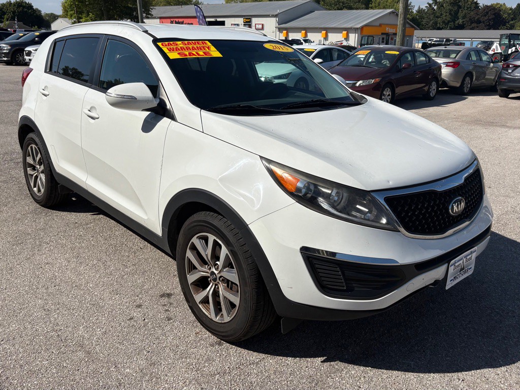 2015 Kia Sportage Image 1